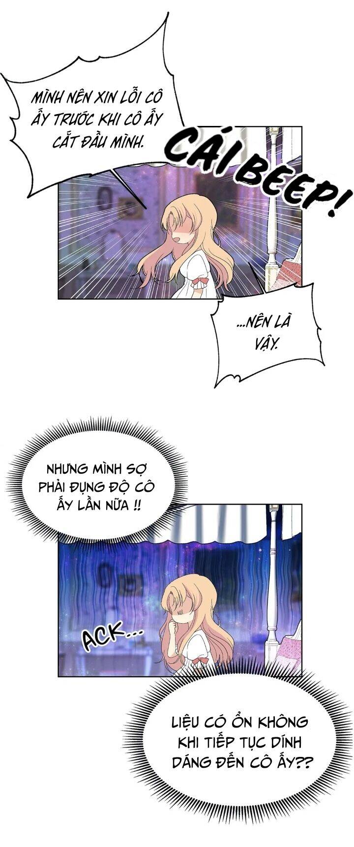 Công Chúa Thời Gian Có Hạn Chapter 12 - Trang 2