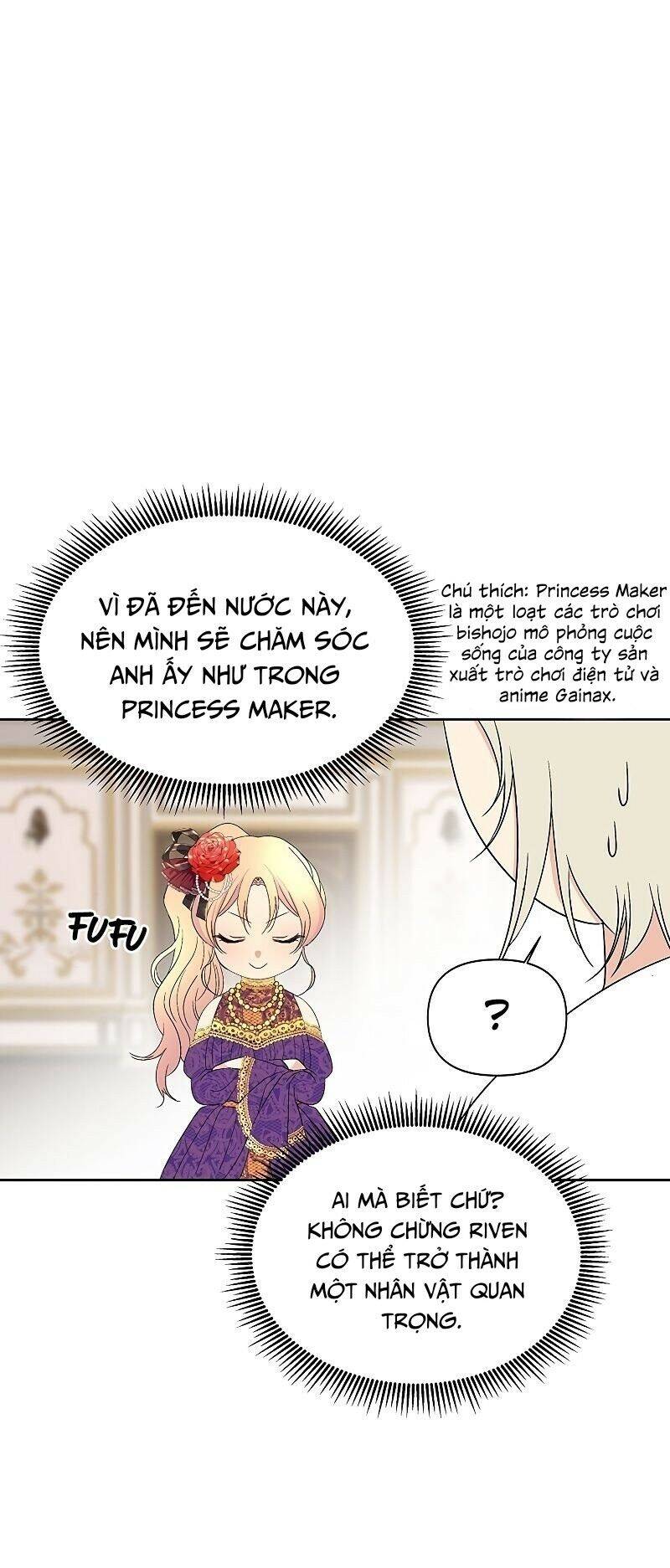 Công Chúa Thời Gian Có Hạn Chapter 7 - Trang 2