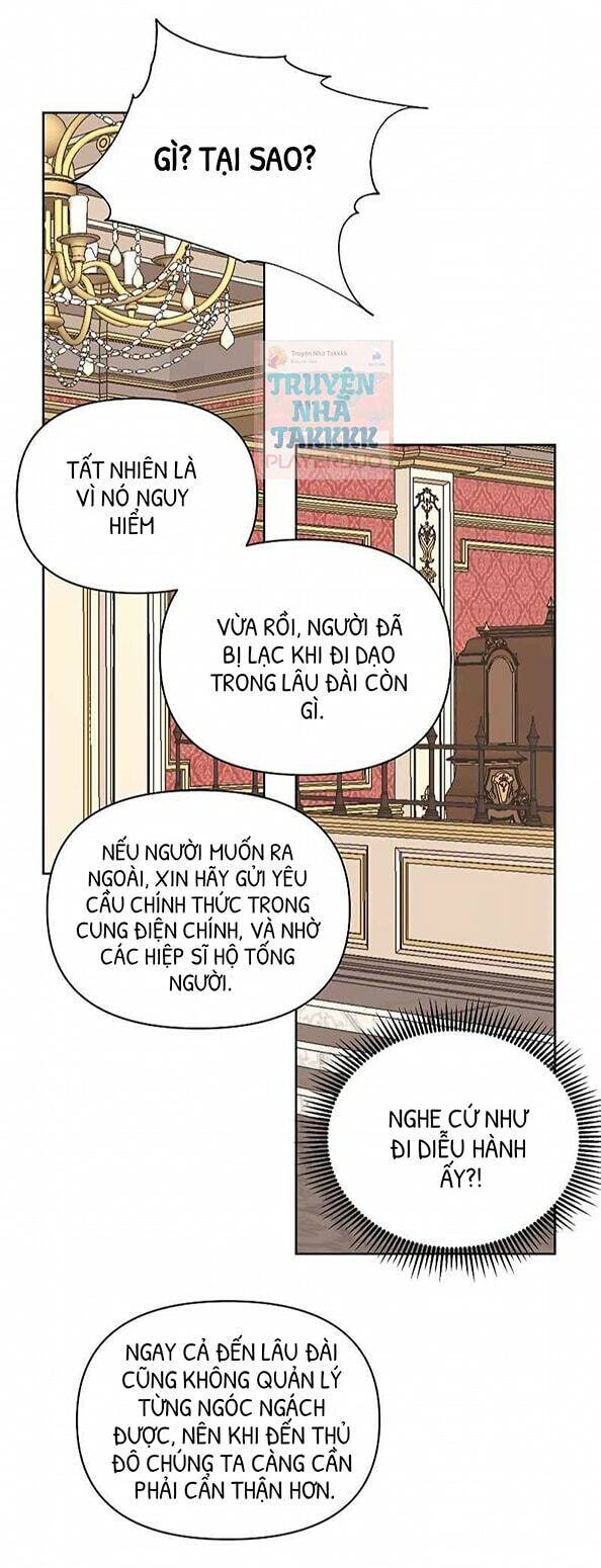 Công Chúa Thời Gian Có Hạn Chapter 5 - Trang 2