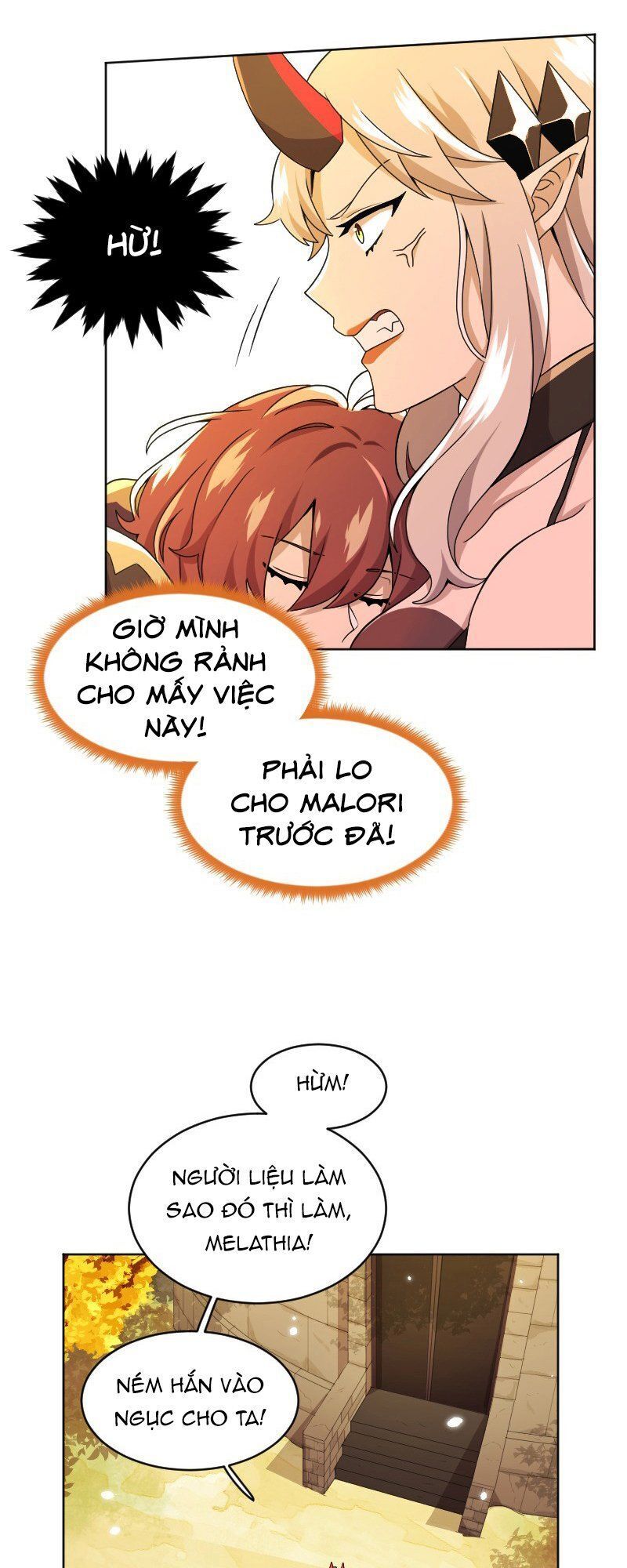 Pháp Sư Và Nữ Chúa Quỷ Chapter 91 - Trang 2