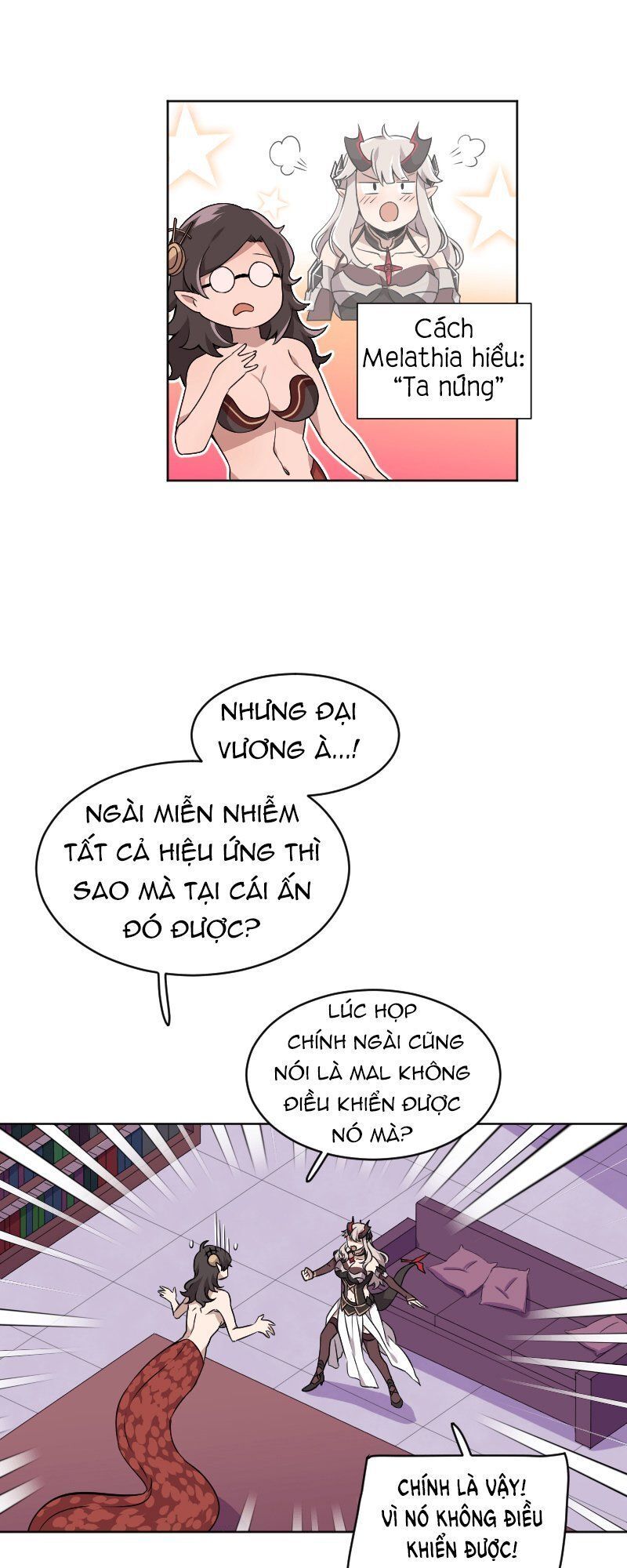 Pháp Sư Và Nữ Chúa Quỷ Chapter 90 - Trang 2