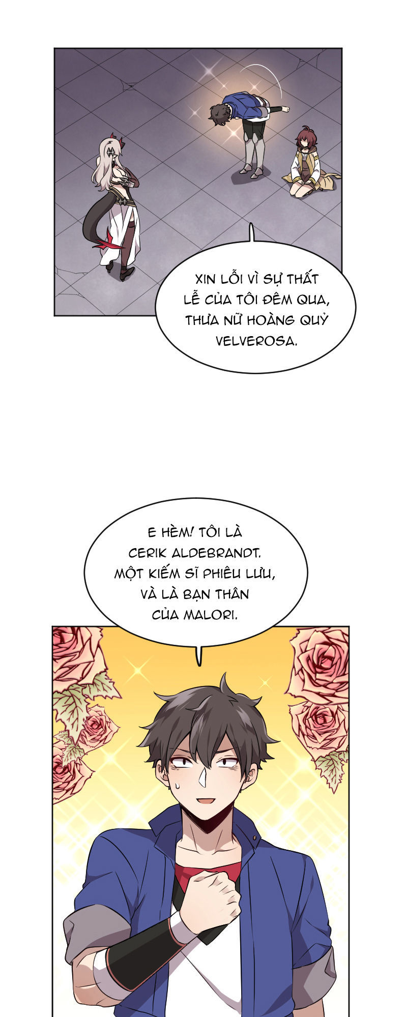 Pháp Sư Và Nữ Chúa Quỷ Chapter 81 - Trang 2