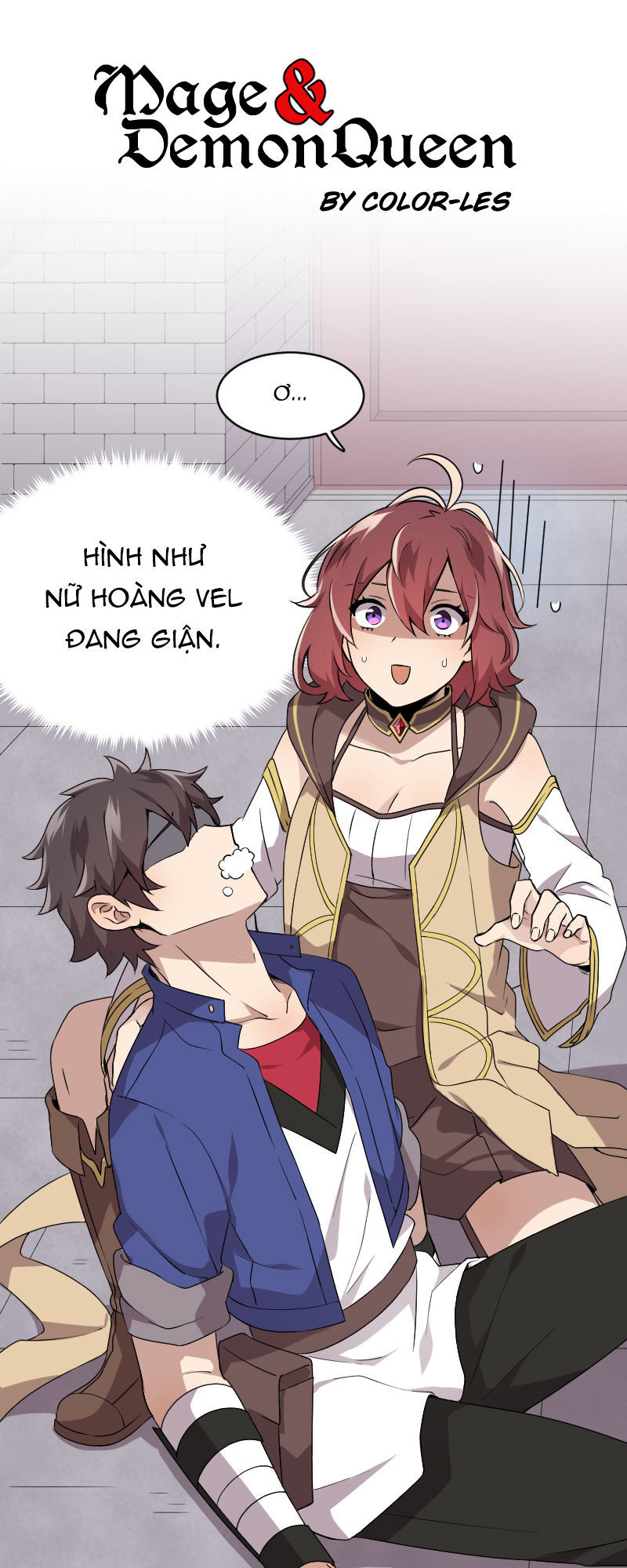 Pháp Sư Và Nữ Chúa Quỷ Chapter 81 - Trang 2