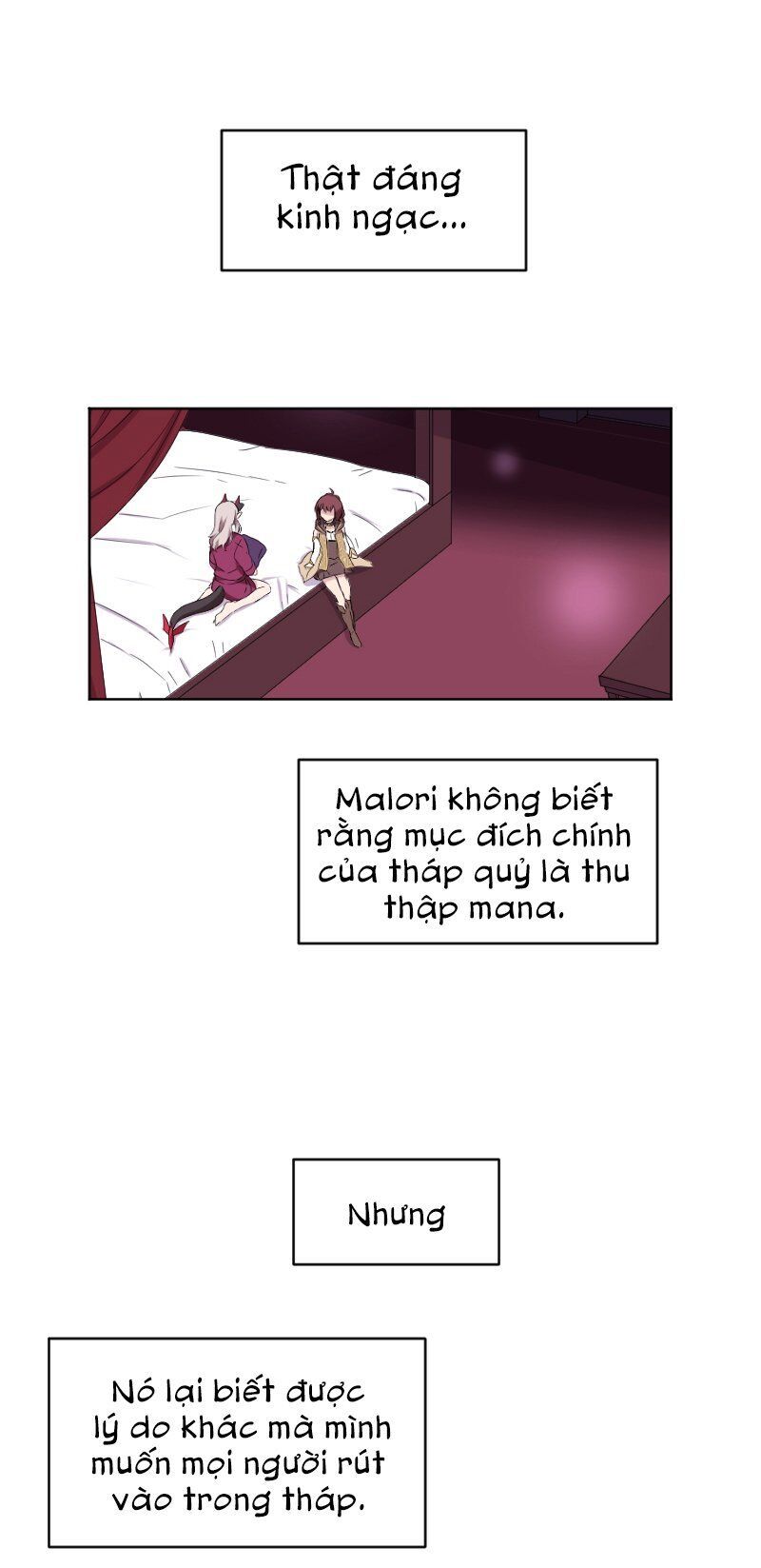 Pháp Sư Và Nữ Chúa Quỷ Chapter 78 - Trang 2