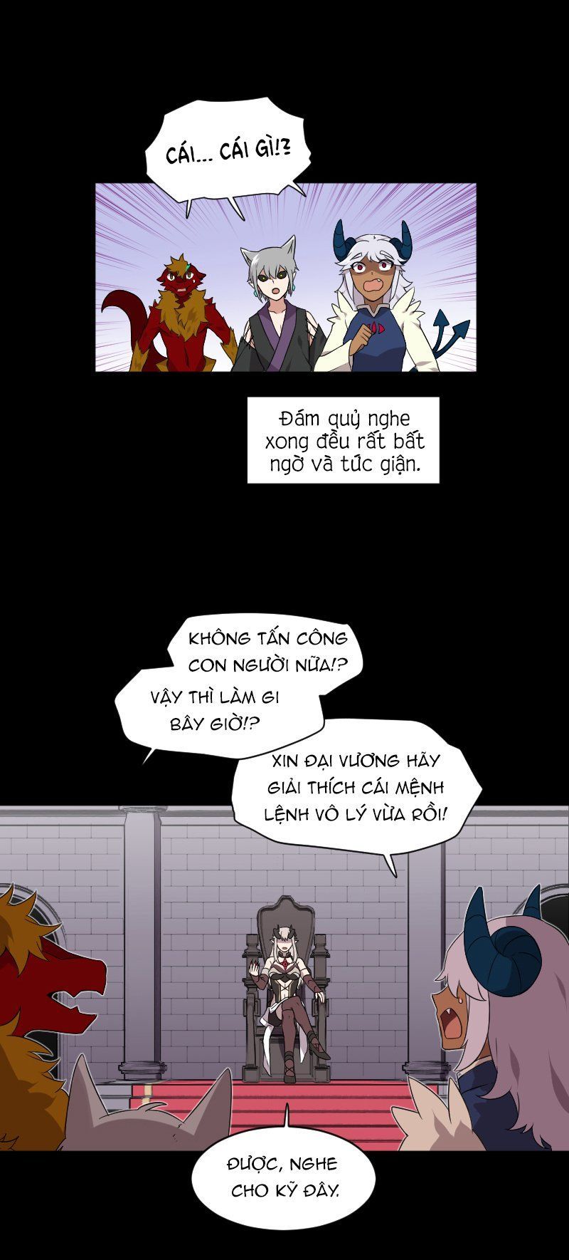 Pháp Sư Và Nữ Chúa Quỷ Chapter 67 - Trang 2