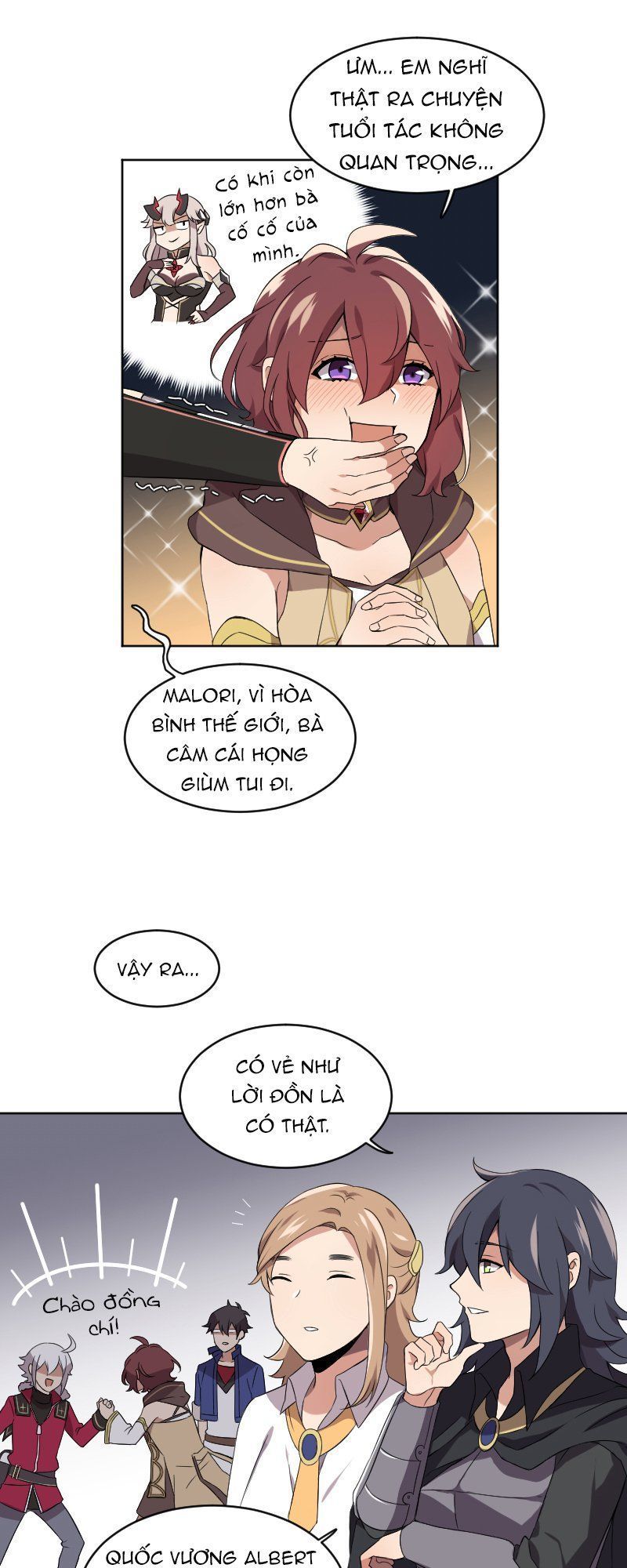 Pháp Sư Và Nữ Chúa Quỷ Chapter 60 - Trang 2