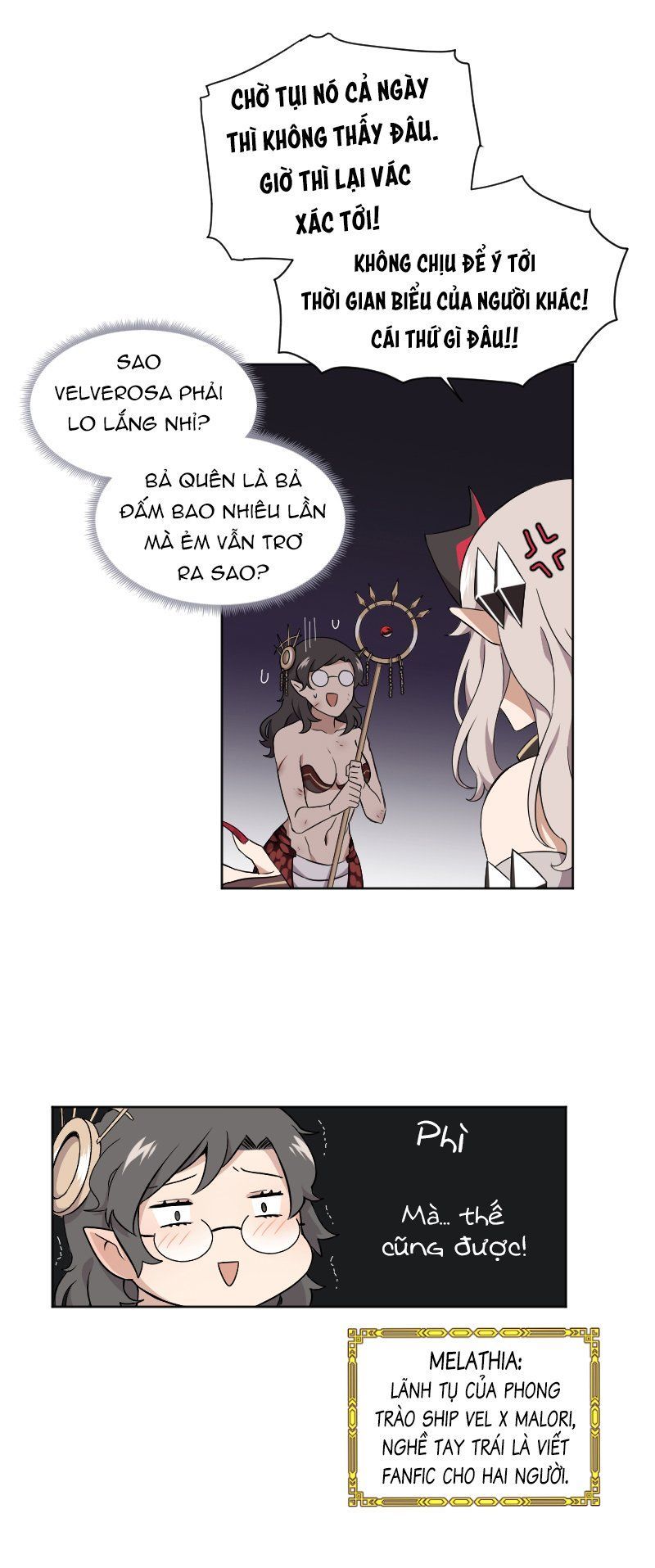 Pháp Sư Và Nữ Chúa Quỷ Chapter 58 - Trang 2