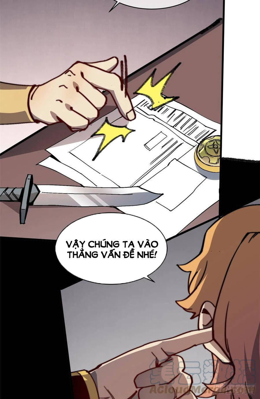 Lui Ra Phía Sau Để Vi Sư Tới Chapter 11 - Trang 2