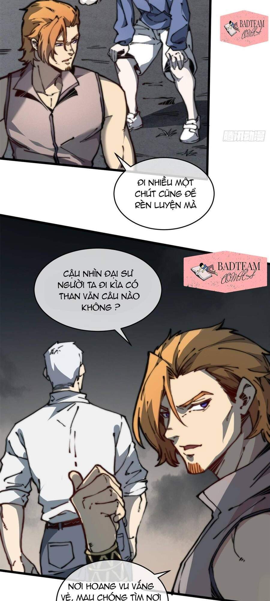 Lui Ra Phía Sau Để Vi Sư Tới Chapter 6 - Trang 2