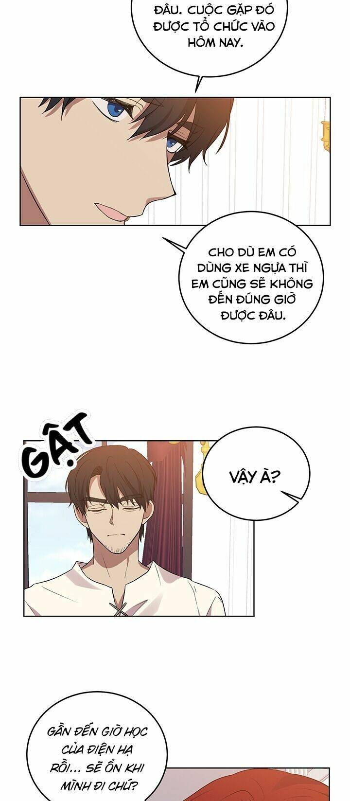 Tôi Trở Thành Gia Sư Của Tên Bạo Chúa Chapter 7 - Trang 2