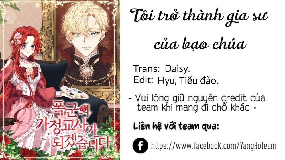 Tôi Trở Thành Gia Sư Của Tên Bạo Chúa Chapter 5 - Trang 2