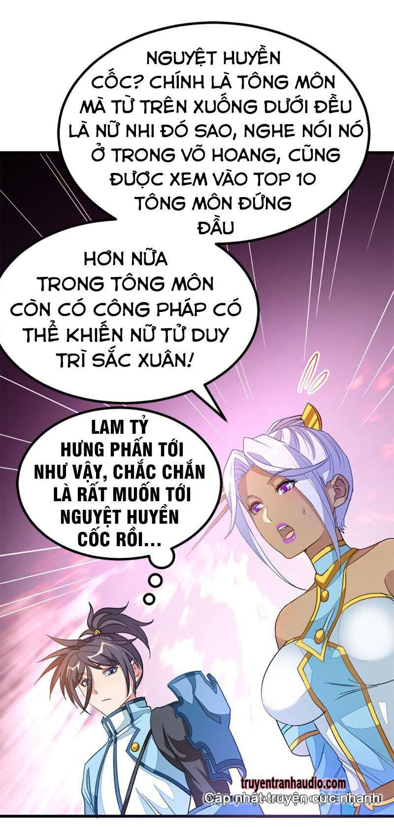 Cửu Dương Thần Vương Chapter 233 - Trang 2