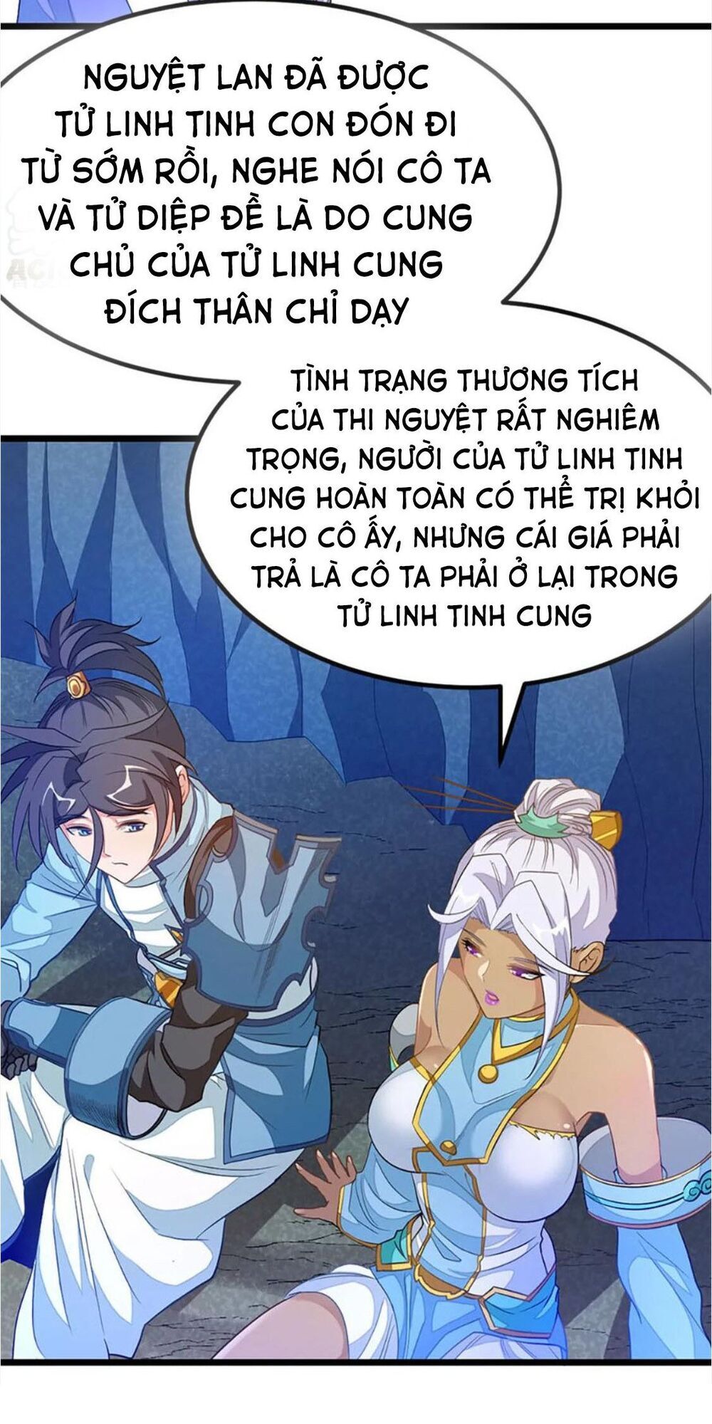 Cửu Dương Thần Vương Chapter 222 - Trang 2