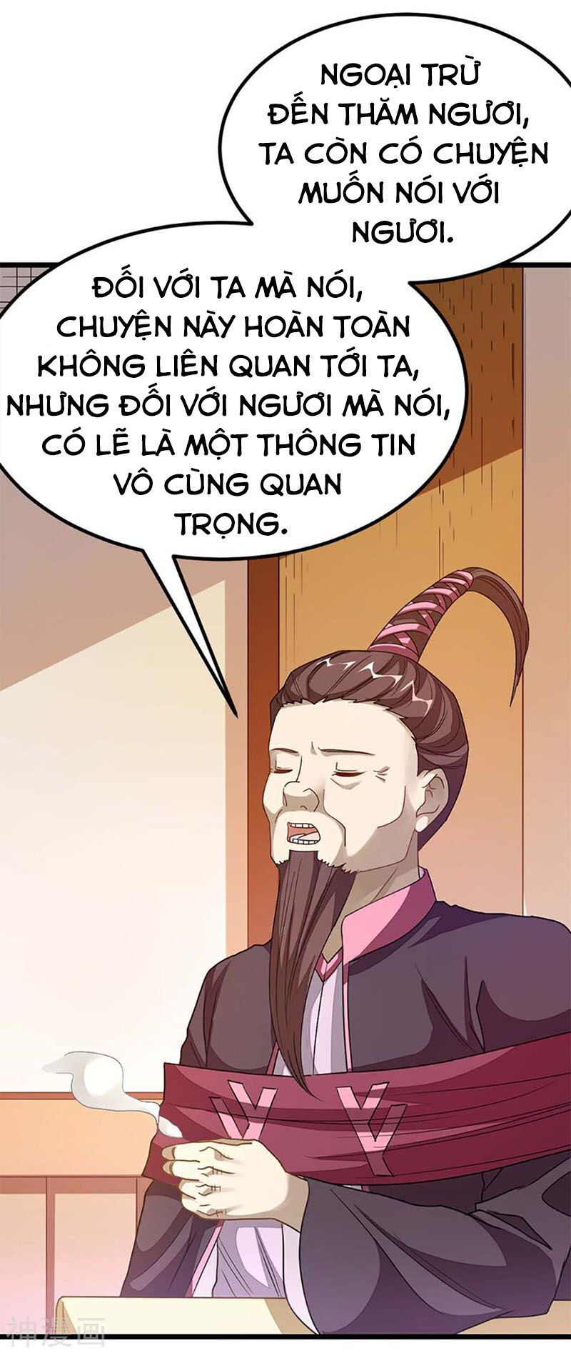 Cửu Dương Thần Vương Chapter 211 - Trang 2