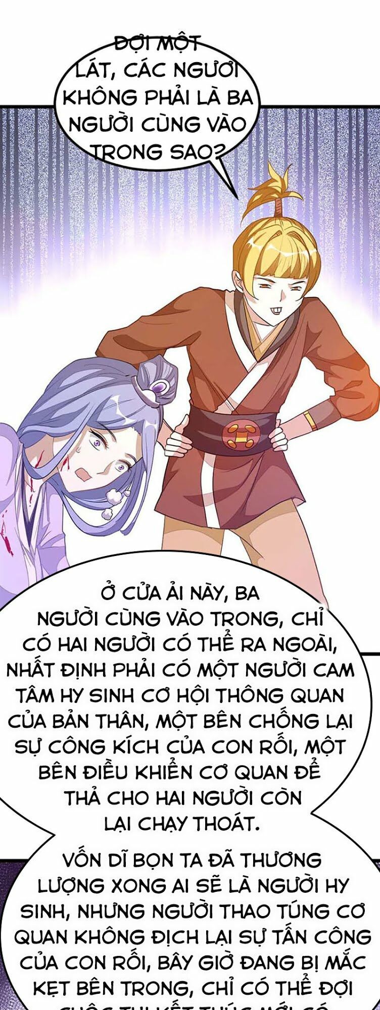 Cửu Dương Thần Vương Chapter 204 - Trang 2