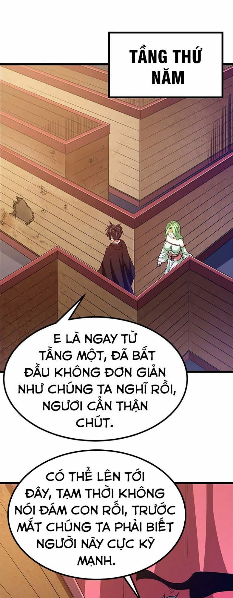 Cửu Dương Thần Vương Chapter 203 - Trang 2