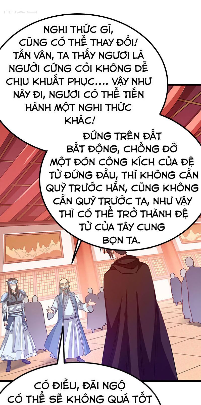 Cửu Dương Thần Vương Chapter 200 - Trang 2