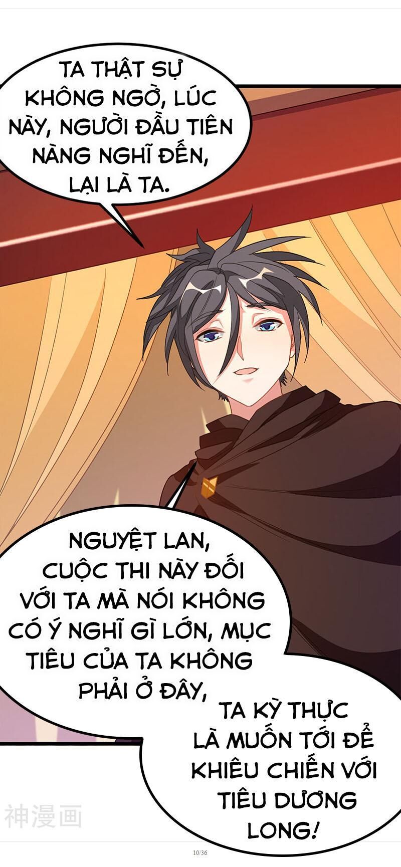 Cửu Dương Thần Vương Chapter 195 - Trang 2