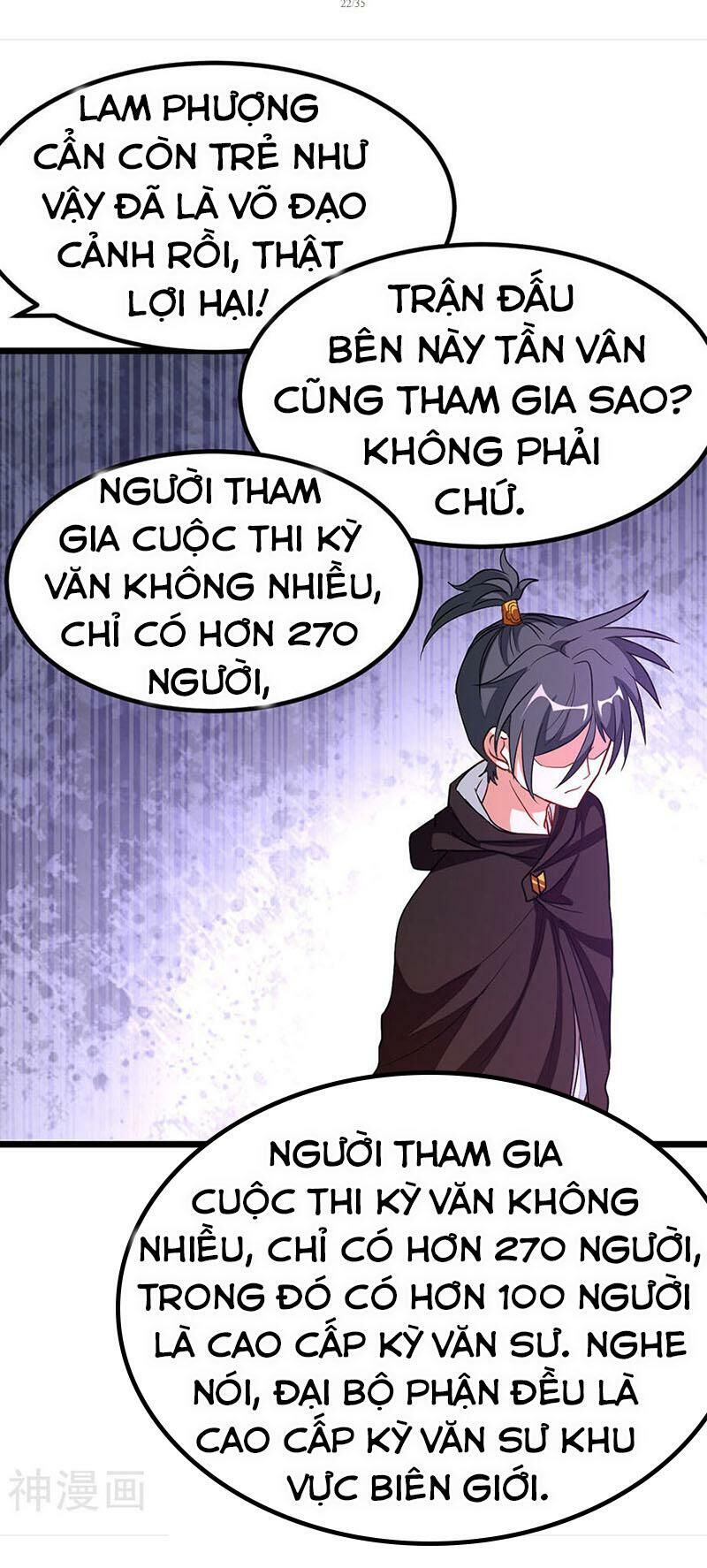 Cửu Dương Thần Vương Chapter 193 - Trang 2