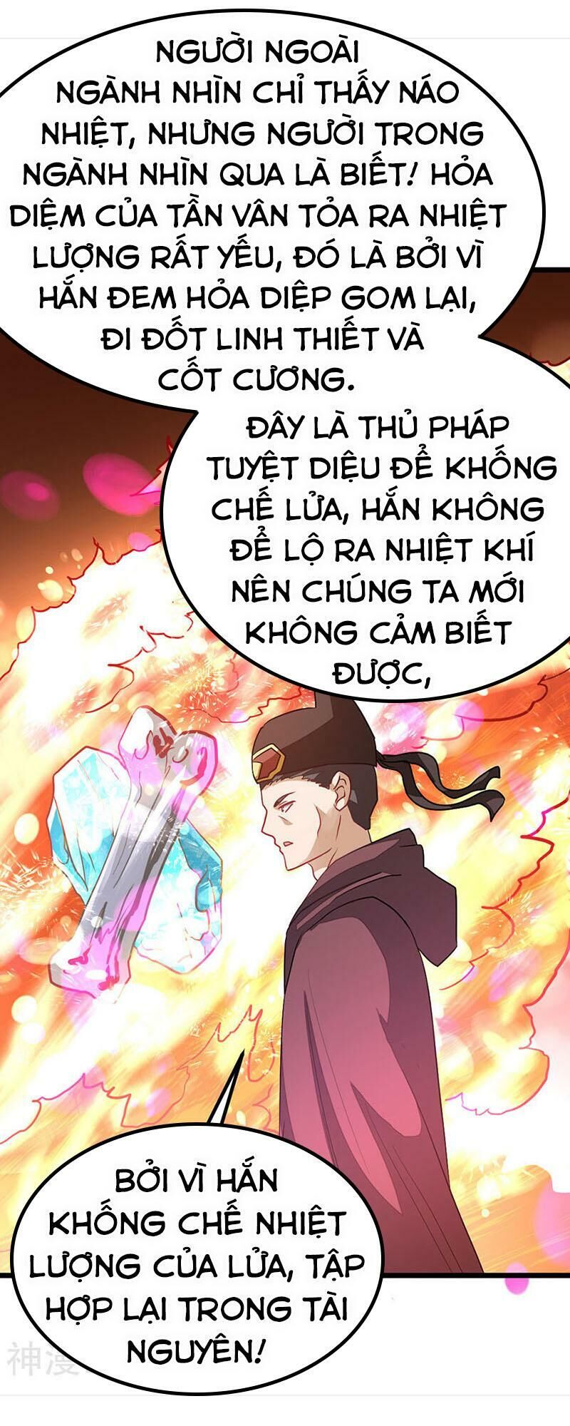 Cửu Dương Thần Vương Chapter 193 - Trang 2