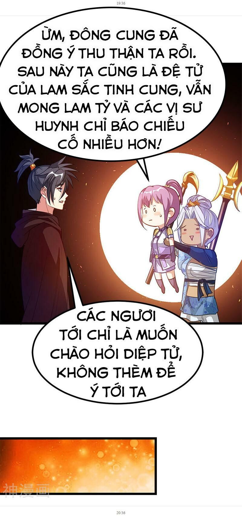 Cửu Dương Thần Vương Chapter 192 - Trang 2