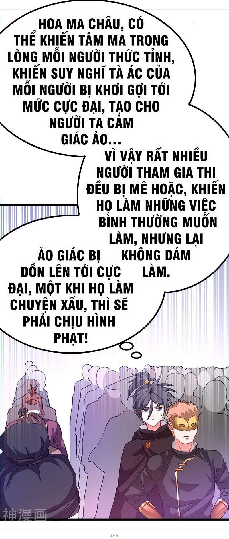 Cửu Dương Thần Vương Chapter 192 - Trang 2