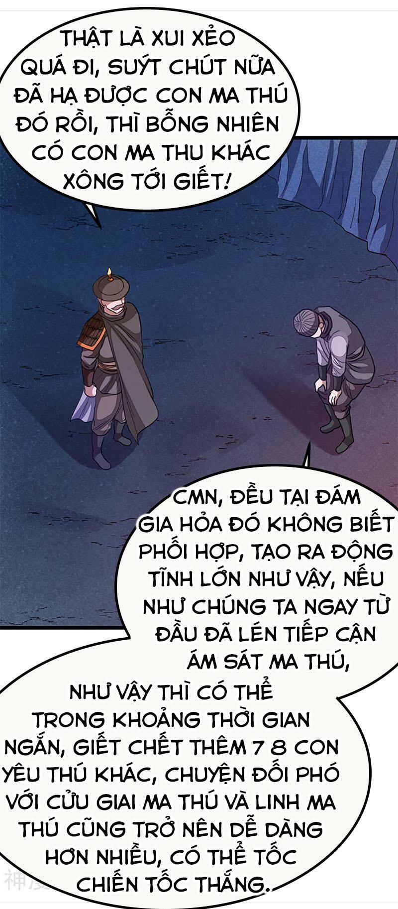 Cửu Dương Thần Vương Chapter 189 - Trang 2