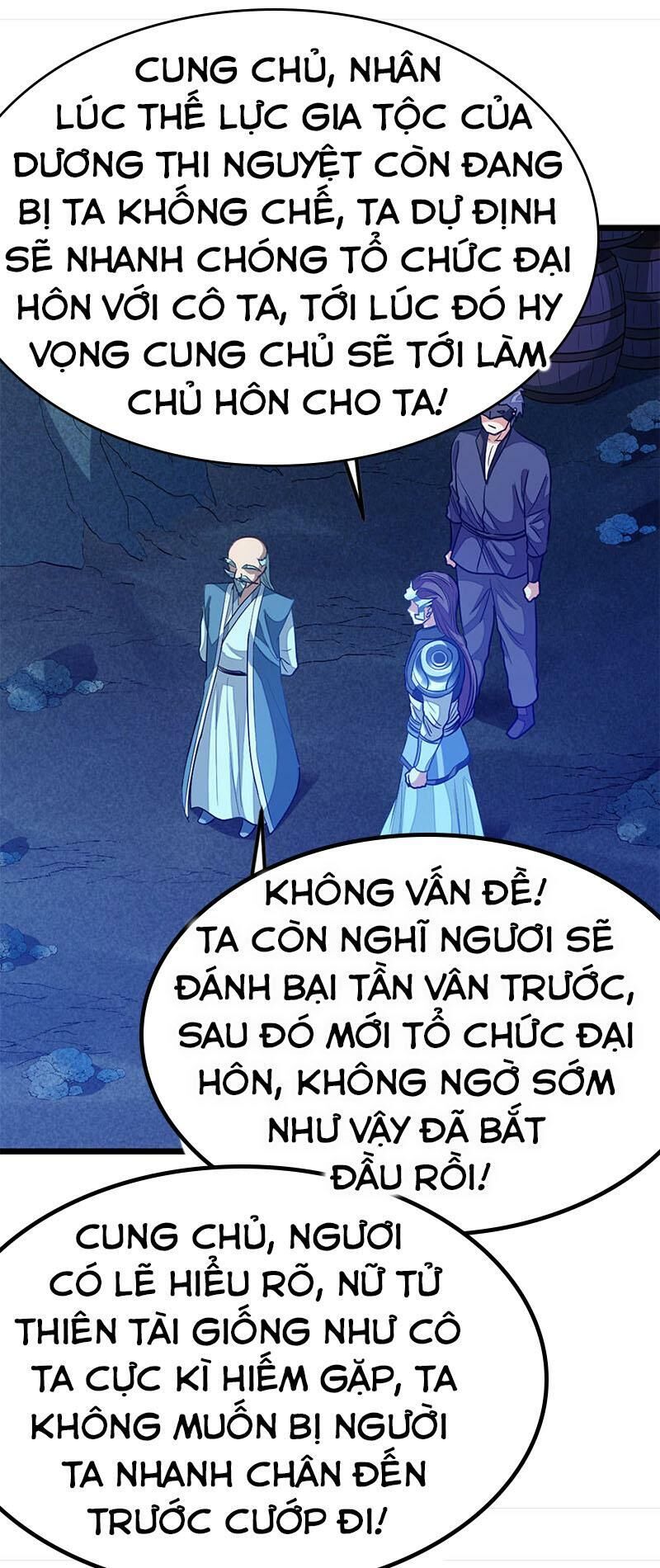 Cửu Dương Thần Vương Chapter 186 - Trang 2