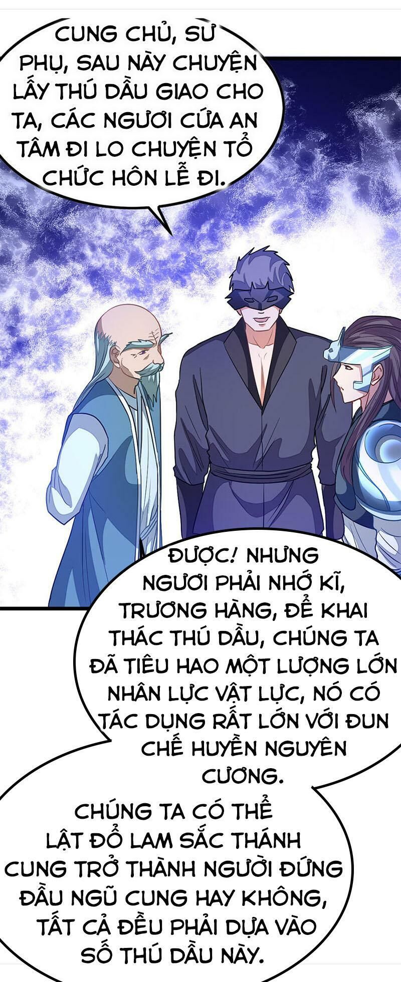 Cửu Dương Thần Vương Chapter 186 - Trang 2