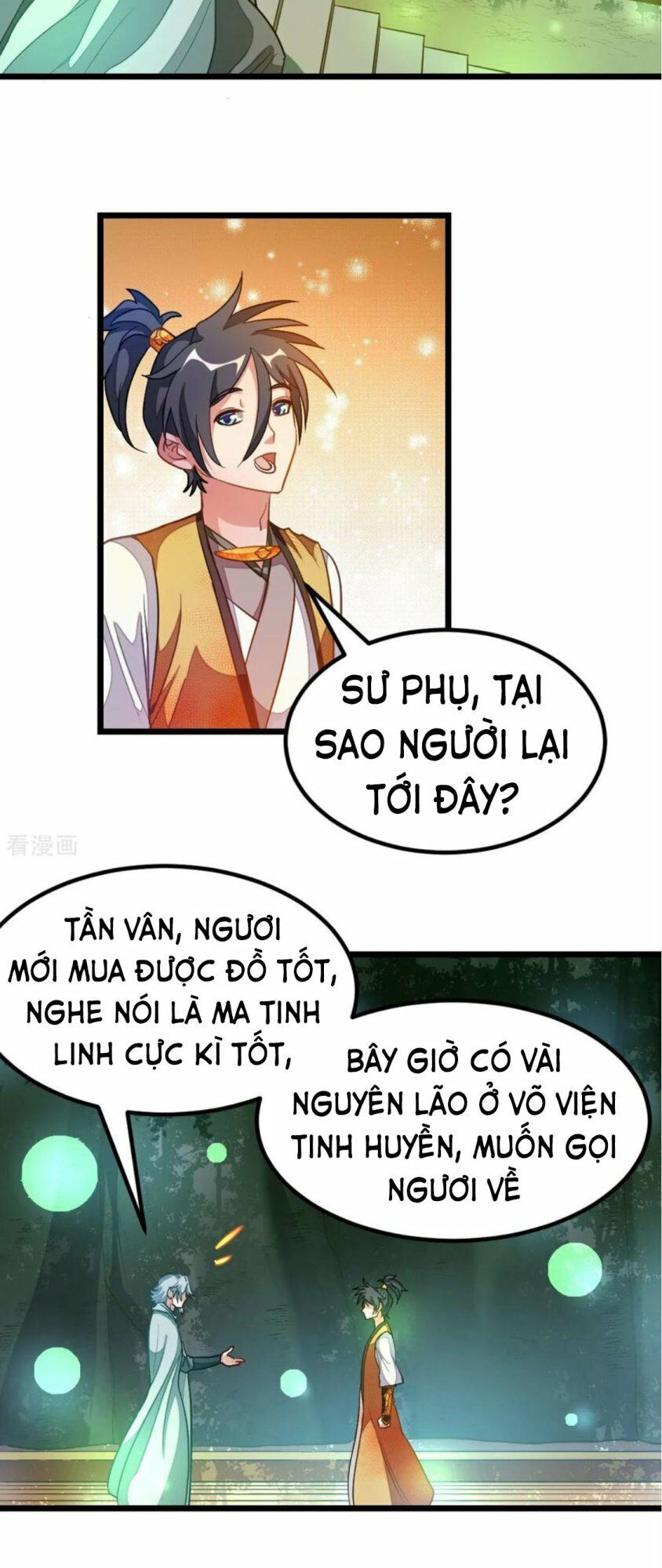 Cửu Dương Thần Vương Chapter 174 - Trang 2