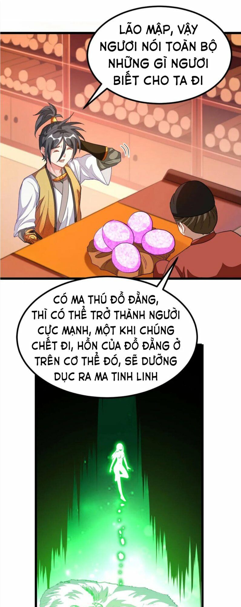 Cửu Dương Thần Vương Chapter 172 - Trang 2