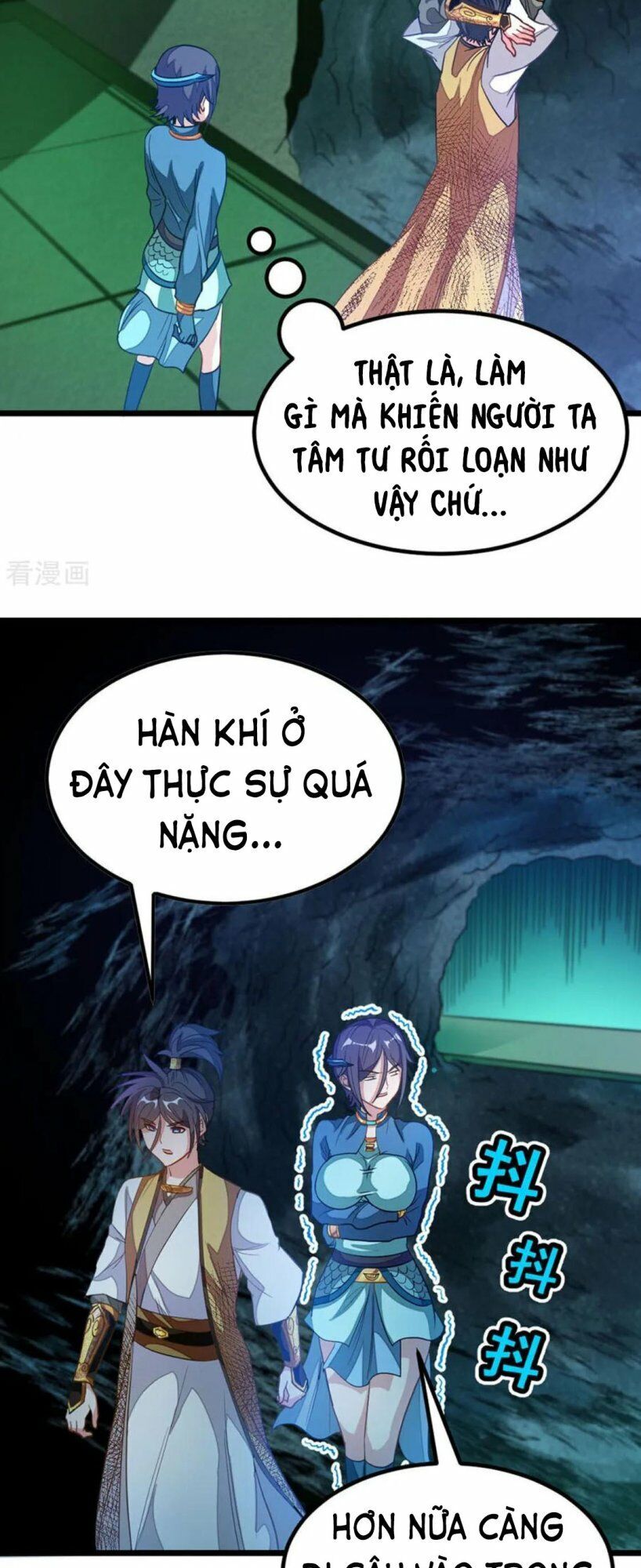 Cửu Dương Thần Vương Chapter 170 - Trang 2