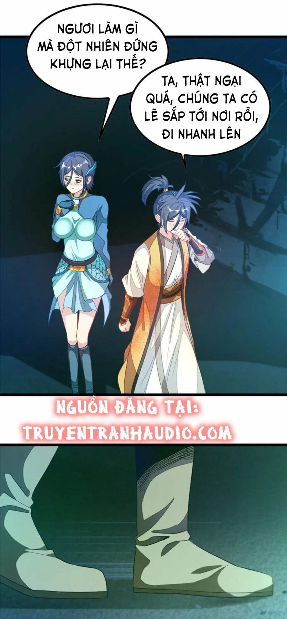 Cửu Dương Thần Vương Chapter 169 - Trang 2