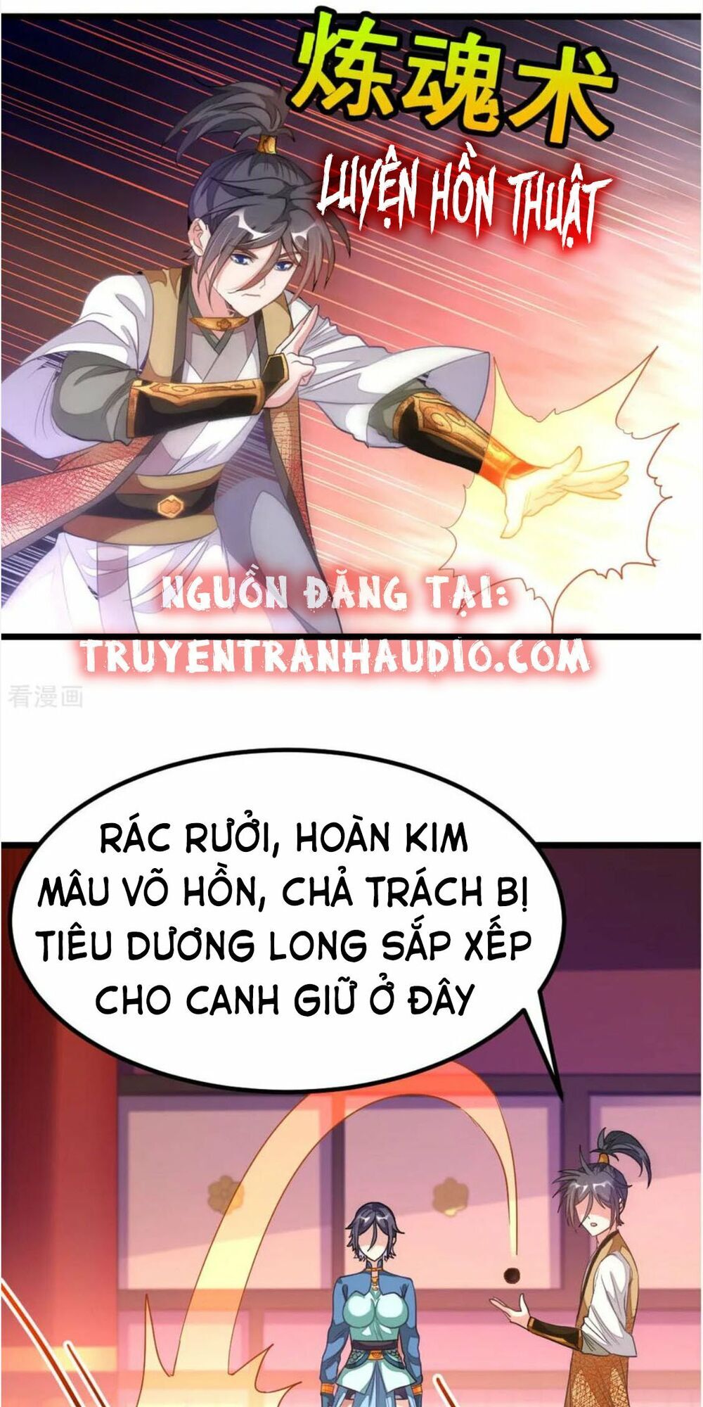 Cửu Dương Thần Vương Chapter 168 - Trang 2