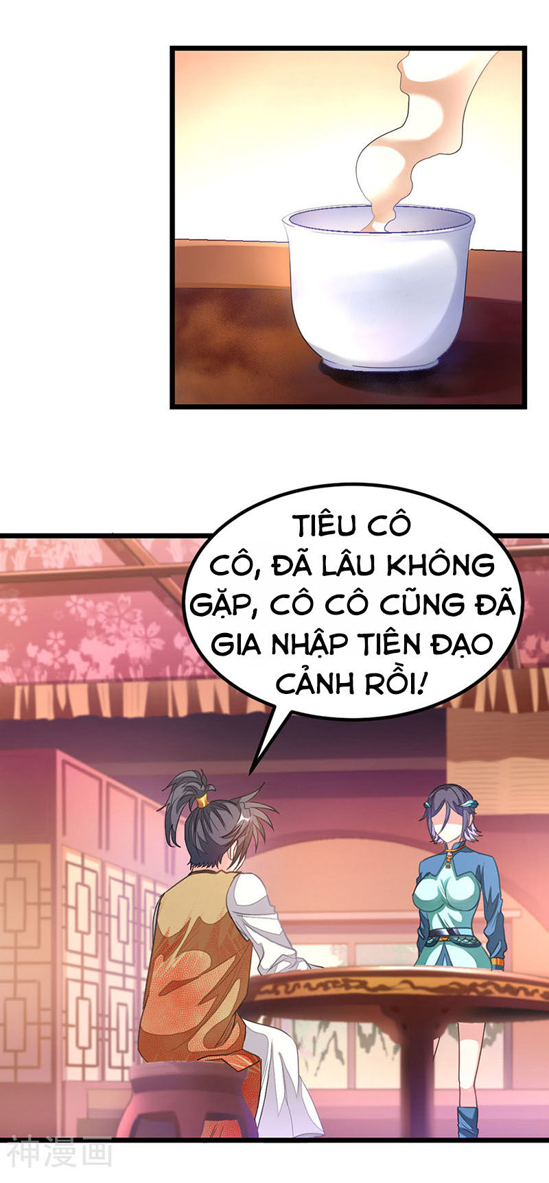 Cửu Dương Thần Vương Chapter 167 - Trang 2