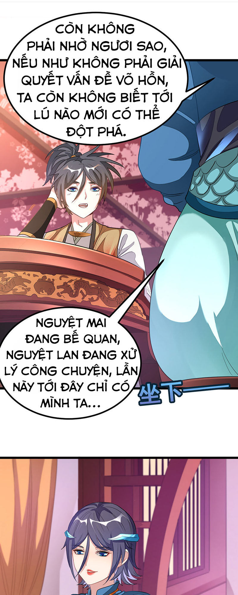 Cửu Dương Thần Vương Chapter 167 - Trang 2