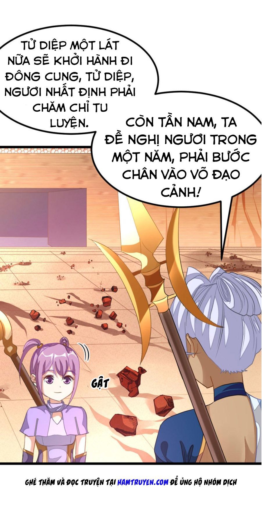 Cửu Dương Thần Vương Chapter 163 - Trang 2