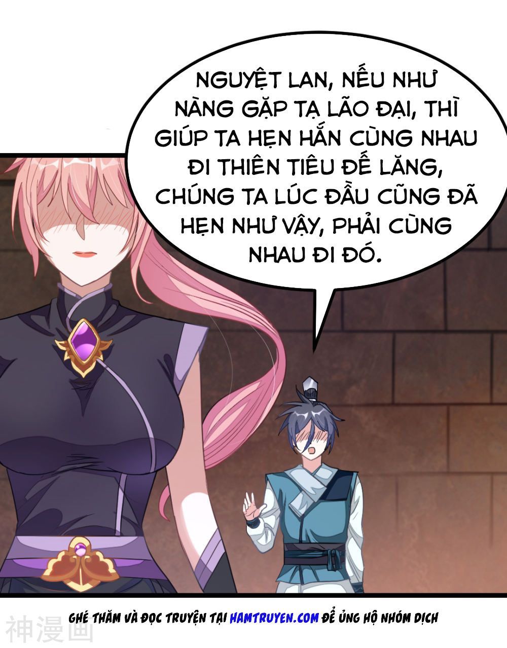 Cửu Dương Thần Vương Chapter 160 - Trang 2