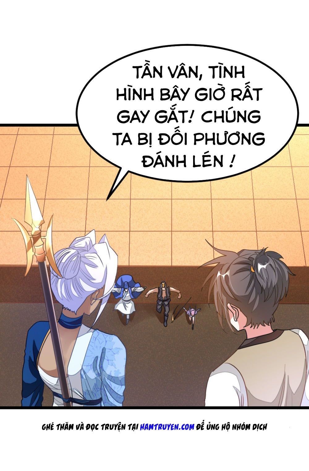 Cửu Dương Thần Vương Chapter 160 - Trang 2