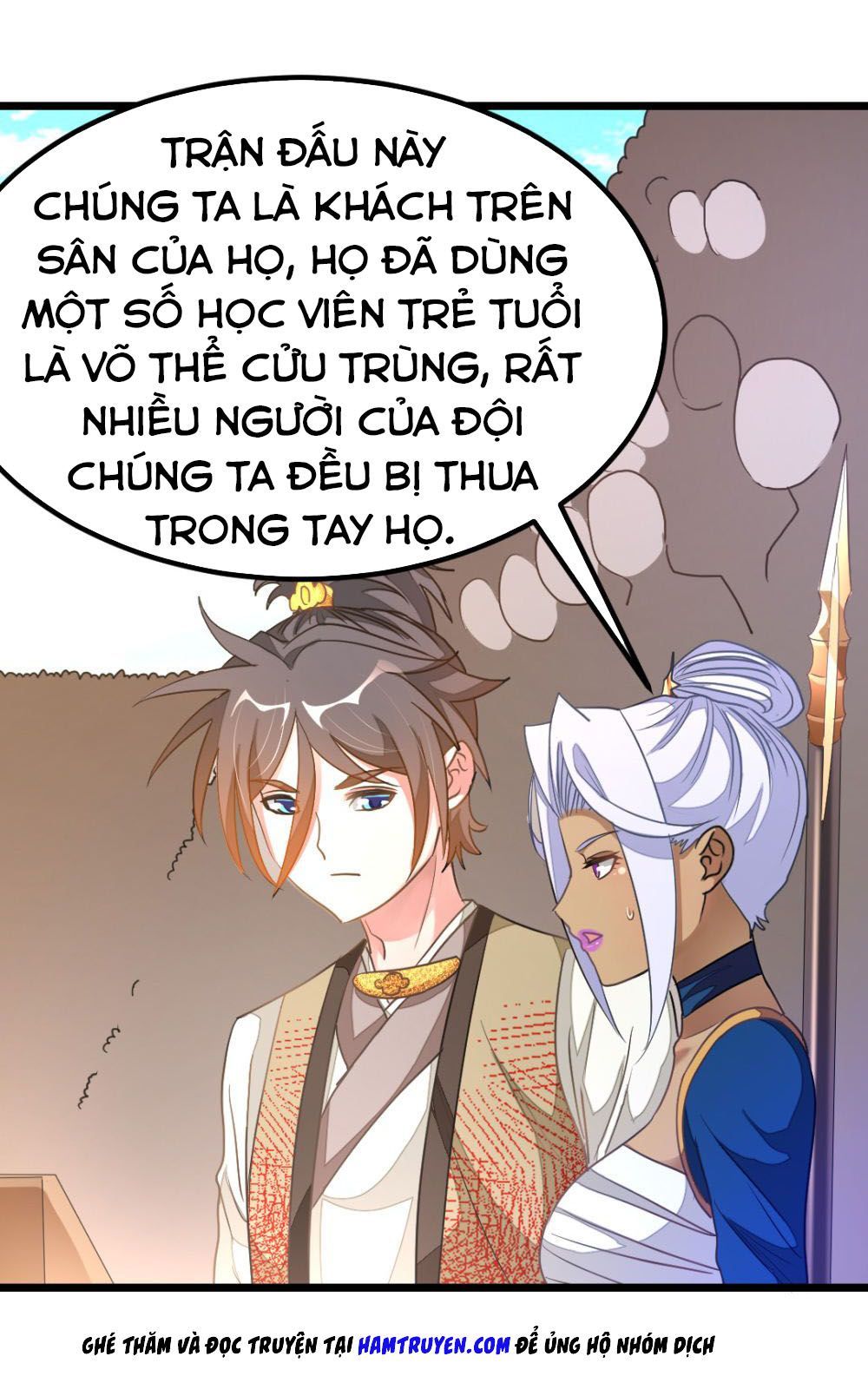 Cửu Dương Thần Vương Chapter 160 - Trang 2