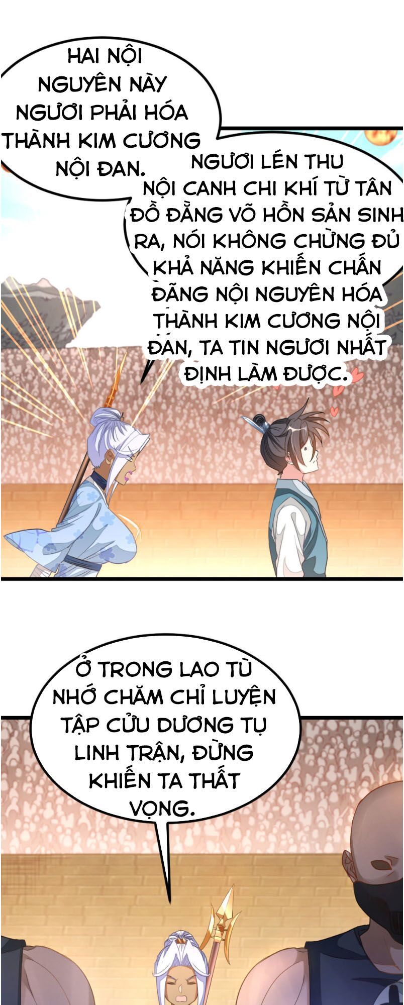 Cửu Dương Thần Vương Chapter 159 - Trang 2