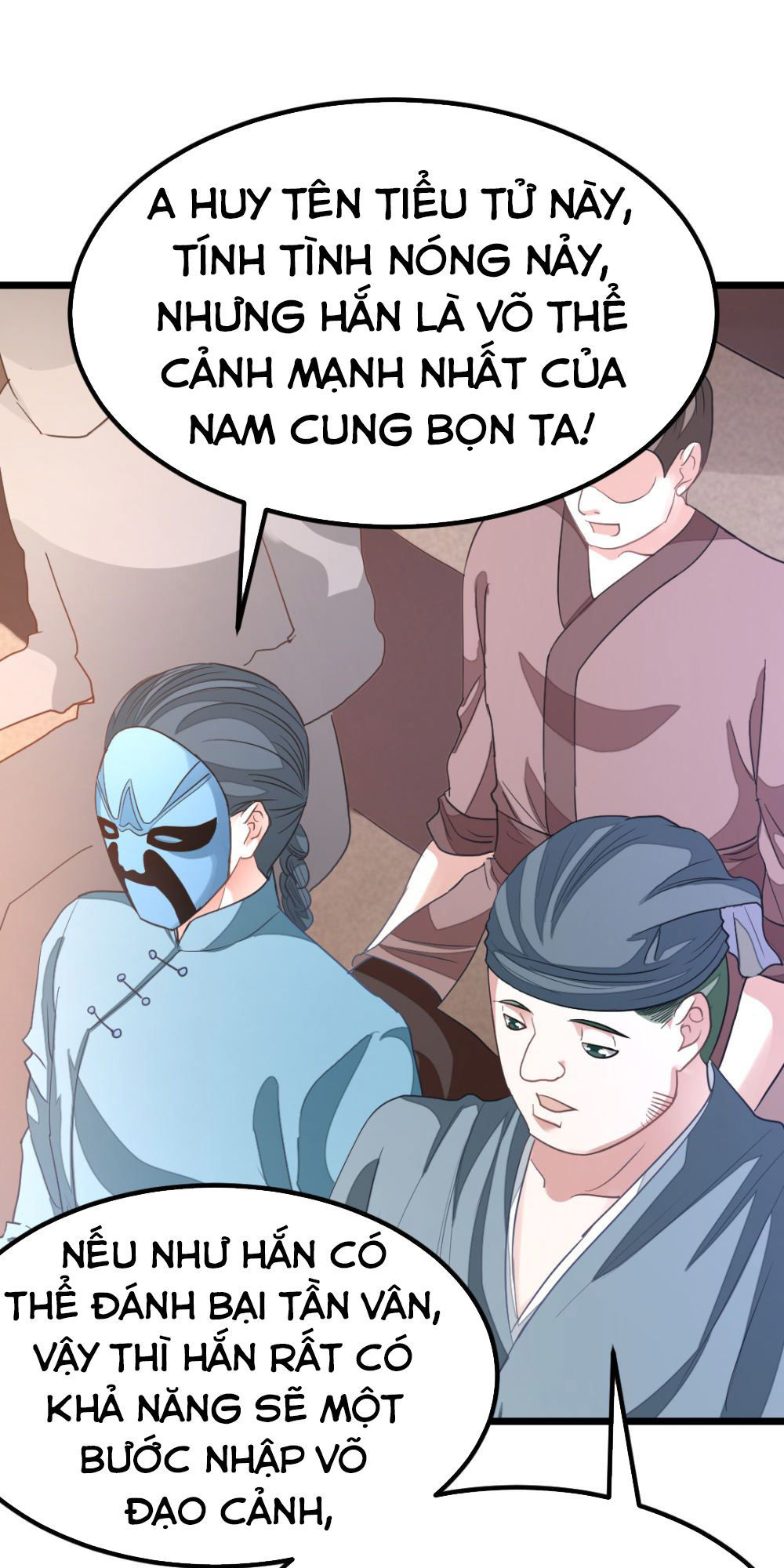 Cửu Dương Thần Vương Chapter 156 - Trang 2