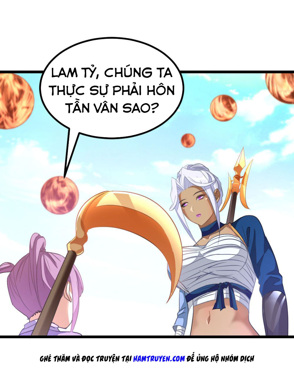 Cửu Dương Thần Vương Chapter 154 - Trang 2