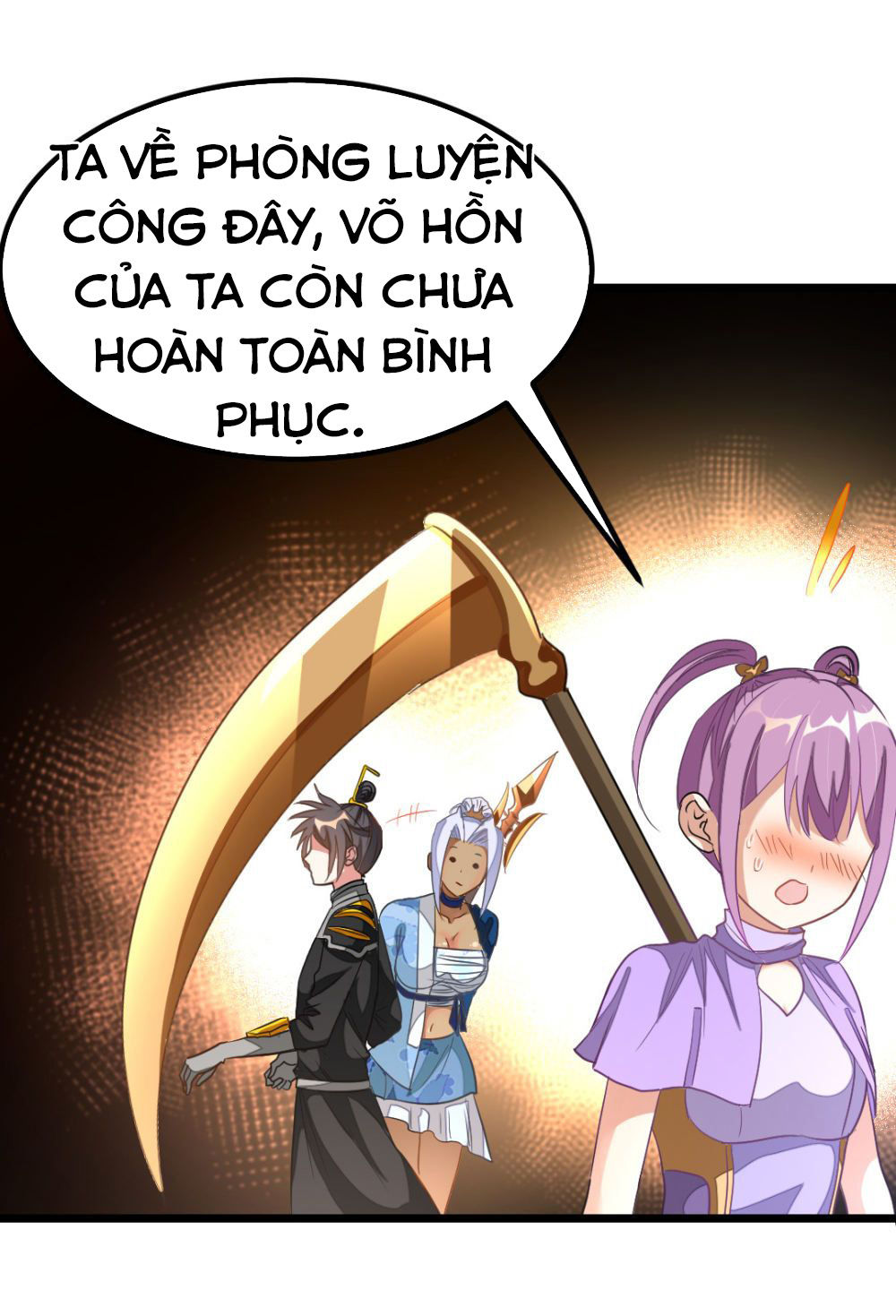 Cửu Dương Thần Vương Chapter 154 - Trang 2