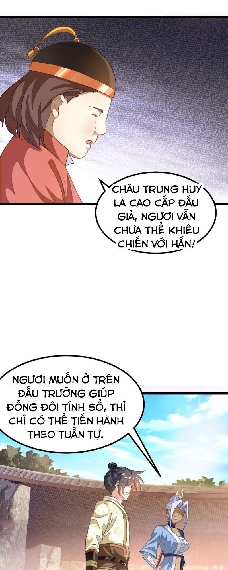 Cửu Dương Thần Vương Chapter 149 - Trang 2