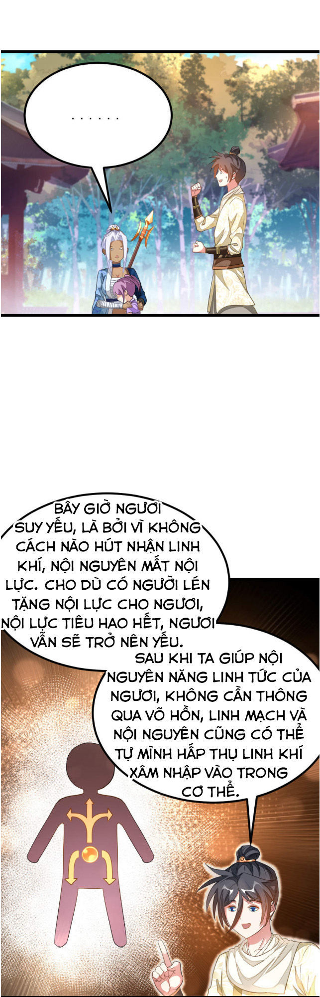 Cửu Dương Thần Vương Chapter 149 - Trang 2