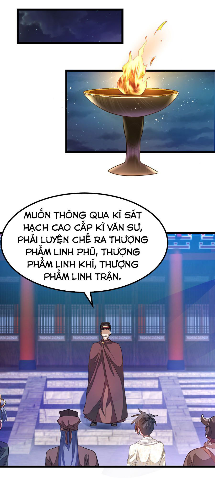 Cửu Dương Thần Vương Chapter 147 - Trang 2