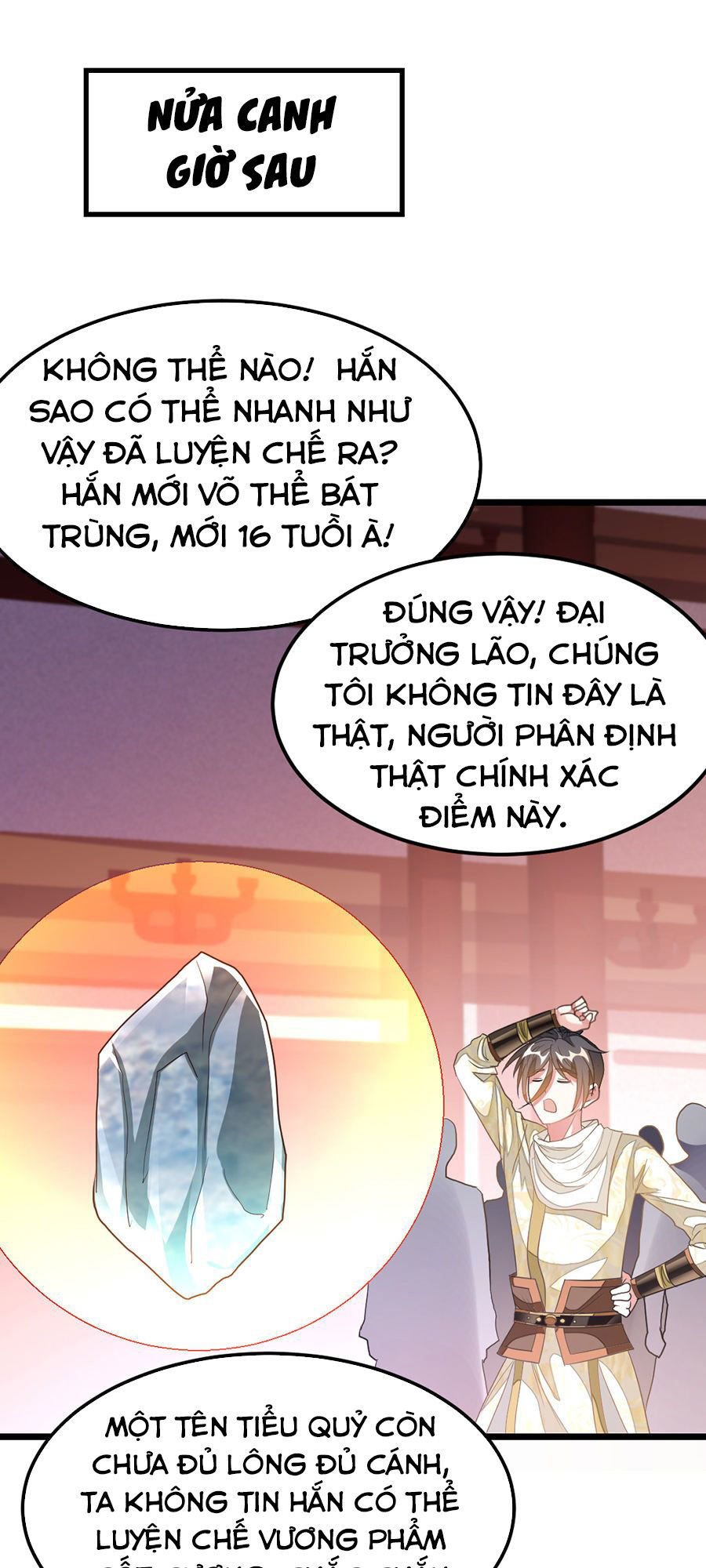 Cửu Dương Thần Vương Chapter 146 - Trang 2