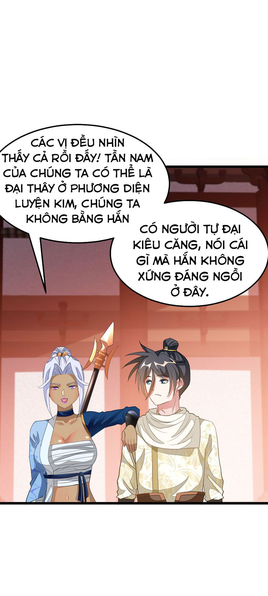 Cửu Dương Thần Vương Chapter 146 - Trang 2