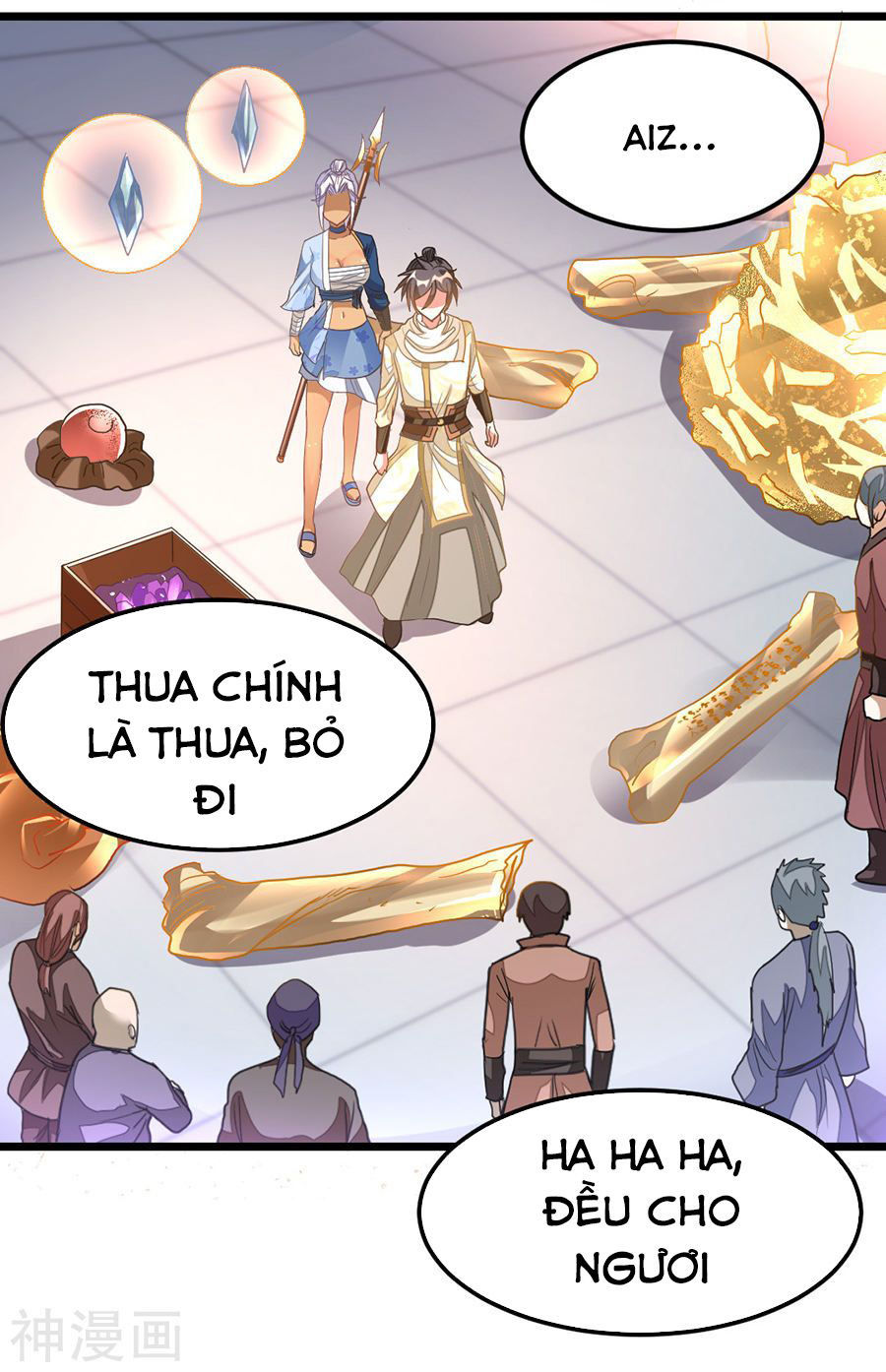 Cửu Dương Thần Vương Chapter 146 - Trang 2